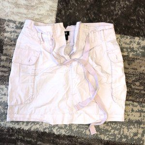 CUTE MINI SKIRT - PINK H&M